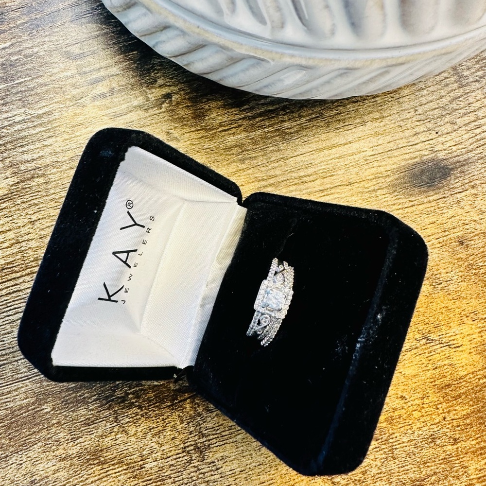Kay Jewelers Silver Ring